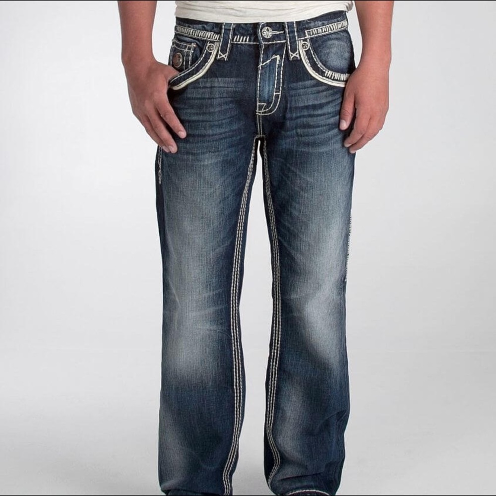 Men’s Rock Revival Jeans